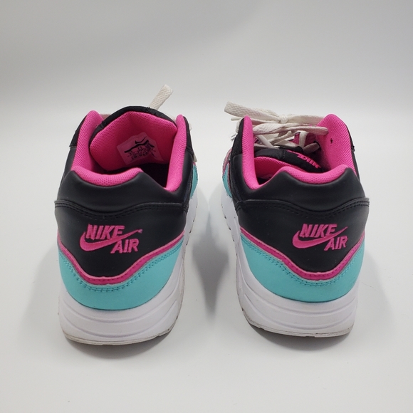 Nike Air Max 1 Dbl South Beach Mint Big Kids Shoe - Picture 7 of 10